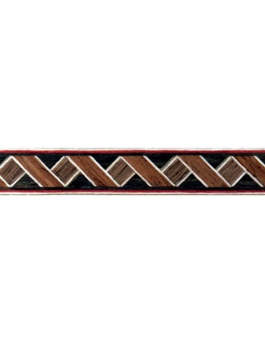 707 - Mahogany and American Walnut inlay