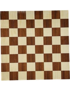 Inlayed Sycamore and Padouk chessboard