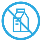 sin derivados lacteos